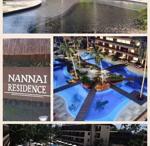 Flat Nannai Residence Muro Alto Terreo Frente Piscina Pôrto das Galinhas